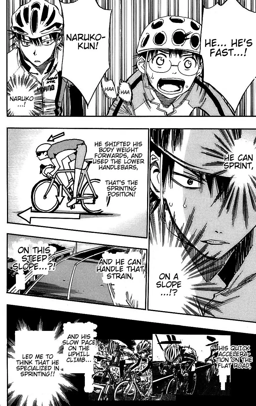 Yowamushi Pedal Chapter 26 13